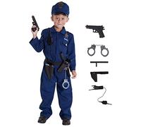 Morph Disfraz Policia Niño, Disfraz Policía Niño, Disfraz Policia Nacional Niño, Traje Policia Niño, Policia Disfraz Niño, Disfraces Niño Policia, Disfraz Carnaval Niño Talla M