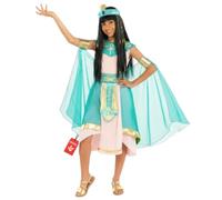 Morph Disfraz Princesa Egipcia Niña, Disfraz Egipcio Halloween Niña, L