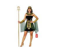 Morph Disfraz Reina Cleopatra Mujer, Traje Egipcio para Halloween, Vestido y Accesorios, XXL