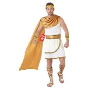 Morph Disfraz Romano Hombre, Disfraces Dios Griego, Disfraces Romanos, Traje de Griegos, Disfraz Carnaval y Halloween - M