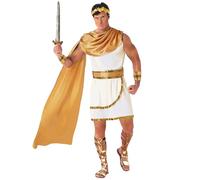Morph Disfraz Romano Hombre, Disfraces Dios Griego, Disfraces Romanos, Traje de Griegos, Disfraz Carnaval y Halloween - XL
