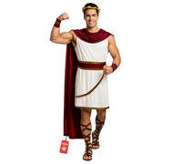 Morph Disfraz Romano Hombre, Disfraz Dios Griego Hombre, Traje De Romano, Disfraces Romanos, Disfraces Disfraz Halloween Adulto, Carnaval, XXL