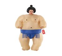 Morph Disfraz Sumo Hinchable Niño y Niña, Luchador Sumo, Disfraces para Carnaval y Halloween