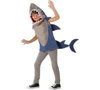Morph Disfraz Tiburon Niño, Disfraces Tiburon Blanco Niños, Traje Pez, Disfraces Animales Marinos, Disfraz Carnaval Niño y Niña - L