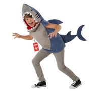 Morph Disfraz Tiburon Niño, Disfraces Tiburon Blanco Niños, Traje Pez, Disfraces Animales Marinos, Disfraz Carnaval Niño y Niña - M