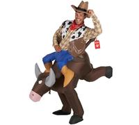 Morph Disfraz Toro Hinchable, Traje Hinchable Adulto Buey, Disfraces Toros, Disfraces Originales y Divertidos, Disfraz Carnaval