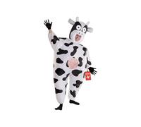 MORPH Disfraz Vaca Hinchable Adulto, Disfraces Vaca Mujer, Disfraz Inflable para Carnaval y Halloween, Talla única