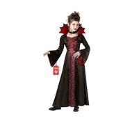 Morph Disfraz Vampiresa Niña, Traje Vampiro Niña, Disfraces Halloween Vampira, Talla S