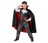 Morph Disfraz Vampiro Niño, Disfraces Dracula, Disfraces de Vampiros Niños, Disfraz Halloween Niño Dracula - M