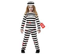 Morph disfraz zombie niño, Traje Halloween Zombi Niño, Talla S