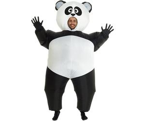 Morph Divertido Disfraz Inflable Animal Adultos Panda - Una talla le queda a la mayoría