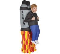 Morph Divertido Disfraz Inflable Jetpack Niños - Una talla le queda a la mayoría , color/modelo surtido