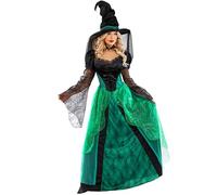 Morph Enchanting Witch Green Costume Women S