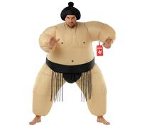 Morph Negro Disfraz De Sumo Hinchable, Disfraz Inflable Adulto, Traje Sumo Inflable, Difraces De Halloween Adulto