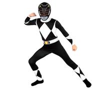 Morph Negro Disfraz Power Ranger Niño, Disfraces De Power Ranger, Disfraz Niño Rangers, Disfraces De Halloween, Large