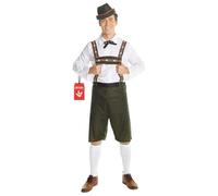 Morph Oktoberfest Oktoberfest - Disfraz de hombre para fiesta de cerveza