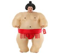 Morph Rojo Disfraz Sumo Niño, Disfraz De Sumo Hinchable, Difraces Inflable Niño, Disfraces De Halloween