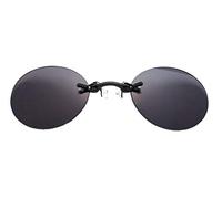 Morpheus Estilo gafas de sol, Sin borde / Humo lentes de espejo