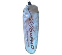 MORPHO Trimobag 10MHBAGO - Bolsa para Raquetas de Nieve de Adulto, Color Gris