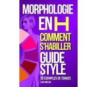 Morphologie en H Guide de Style Garde-Robe Capsule : Comment s'habiller avec des Vêtements et des Accessoires ?