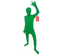 Morphsuits Disfraz de Body Verde para niρos, Traje de Pantalla Verde para niρos, Traje de Cuerpo para niρos, Disfraz Divertido de Halloween, Gran