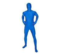 Morphsuits - Disfraz de segunda piel (pegado al cuerpo), Azul, talla XXL (MSBL2)