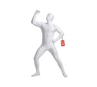 Morphsuits - Disfraz de segunda piel (pegado al cuerpo), Blanco, talla M (MSWHM)