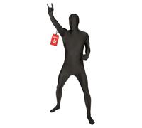 Morphsuits - Disfraz de segunda piel (pegado al cuerpo), Negro, talla XXL (MSBK2)