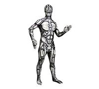Morphsuits - Disfraz de segunda piel (pegado al cuerpo) para hombre, talla XL (MLMADX) , color/modelo surtido