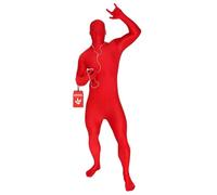 Morphsuits - Disfraz de segunda piel (pegado al cuerpo), Rojo, talla XXL (MSRE2)