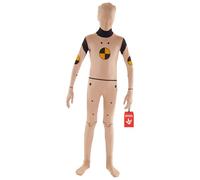 Morphsuits Disfraz Dummy de Choque Niño, Disfraz Halloween Niño, M