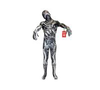 Morphsuits Disfraz Esqueleto Niña, Disfraz Calavera Halloween Niña | Mono Integral con Capucha, Estampado de Calavera y Huesos, Cierre de Cremallera, Perfecto para Halloween, Ideal para Cosplay