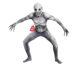 Morphsuits Disfraz infantil diseño de monstruo de leyenda urbana, talla grande, 122 a 137 cm, 10 a 12 años