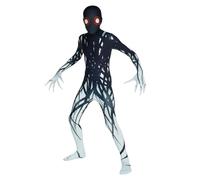 Morphsuits Disfraz oficial de Zalgo Urban Legend para niños, disfraz de Halloween, talla S (edad 6-8)