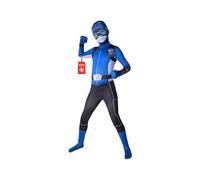 Morphsuits Disfraz Power Ranger Azul Niño, Power Rangers Disfraces para Carnaval y Halloween, M