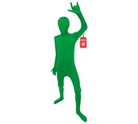 Morphsuits KSGRM - Disfraz de niño , color/modelo surtido | Mono Negro de Segunda Piel, Diseño Liso de Cuerpo Entero, Perfecto para Halloween, Ideal para Juegos de Rol