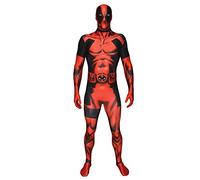 Morphsuits MLDPX - Deadpool trajes adultos, XL, 180 a 186 cm, multicolor , color/modelo surtido