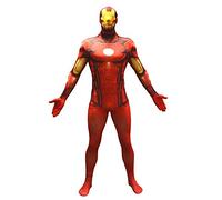 Morphsuits - Mlirmvx - Básico Iron Man de valor para la altura 180-186 cm - Tamaño Xl , color/modelo surtido