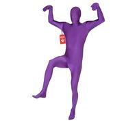 Morphsuits MSPUM- Traje "Disfraz de segunda piel" para hombre, talla M, color lila