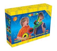 Morphun Cocodrilos y engranajes 251 piezas juego de construcción mecánica juego de construcción para niños