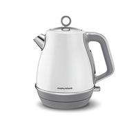Morphy Richards 104409EE Evoke Jug - Hervidor de agua (2,2 kW, metal), color blanco