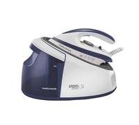 Morphy Richards 333202 velocidad generador de vapor hierro suela de cerámica, ligero y rápido, verde azulado