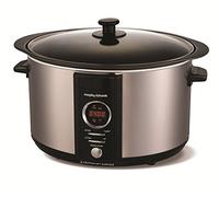 Morphy Richards Accents 461003 Digital Sear and Stew Slow Cooker 6.5 L - Brushed by Morphy Richards