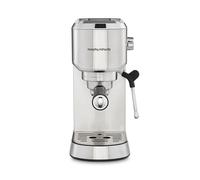 Morphy Richards Bomba tradicional Espresso - Compacto - 15 bar - Varita espumadora de leche - Acero inoxidable - 172022