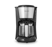 Morphy Richards Equip 162501 - Cafetera filtrante para más sabor, vidrio, 1000 W, 1,2 l, plata