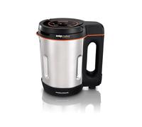 Morphy Richards Máquina para hacer sopa compacta 501021 de acero inoxidable, 1 litro, 900 W