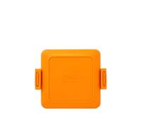 Morphy Richards Mico Toastie - Sandwichera y parrilla con tecnología Heatwave, silicona, color naranja