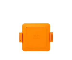 Morphy Richards Mico Toastie Sandwichera y parrilla, utensilios de cocina de silicona para microondas, revestimiento antiadherente, tecnología Heatwave, naranja, 511644