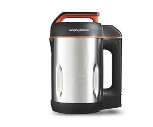 Morphy Richards Soupmaker con hoja Serrator Acero inoxidable cepillado. 1,6 litros cepillados