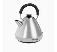 Morphy Richards Venture - Hervidor piramidal - Acero inoxidable cepillado - 1,5 L - Hervir rápidamente - Metal - 100130